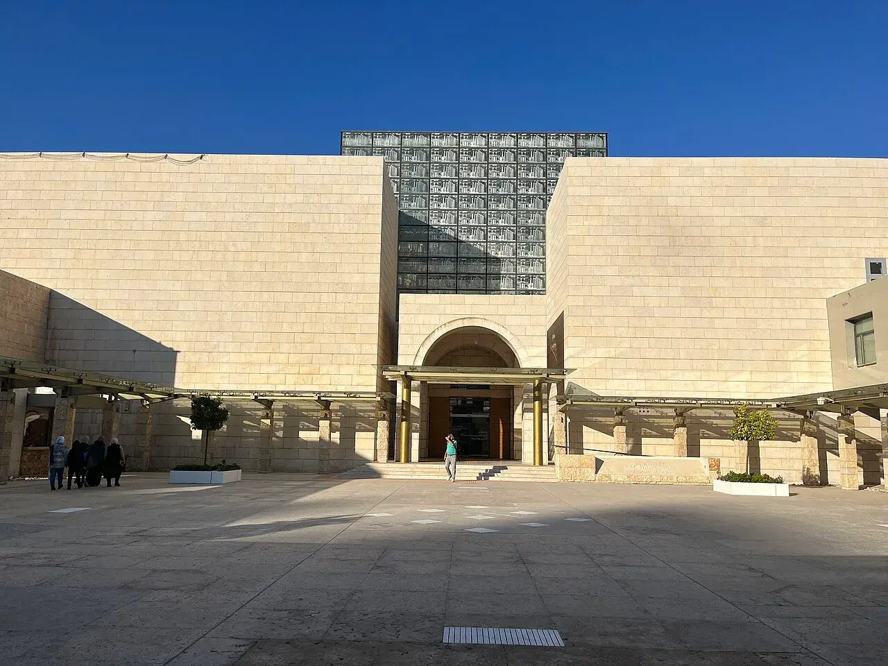 The Jordan Museum exterior in Ras Al Ain, Amman