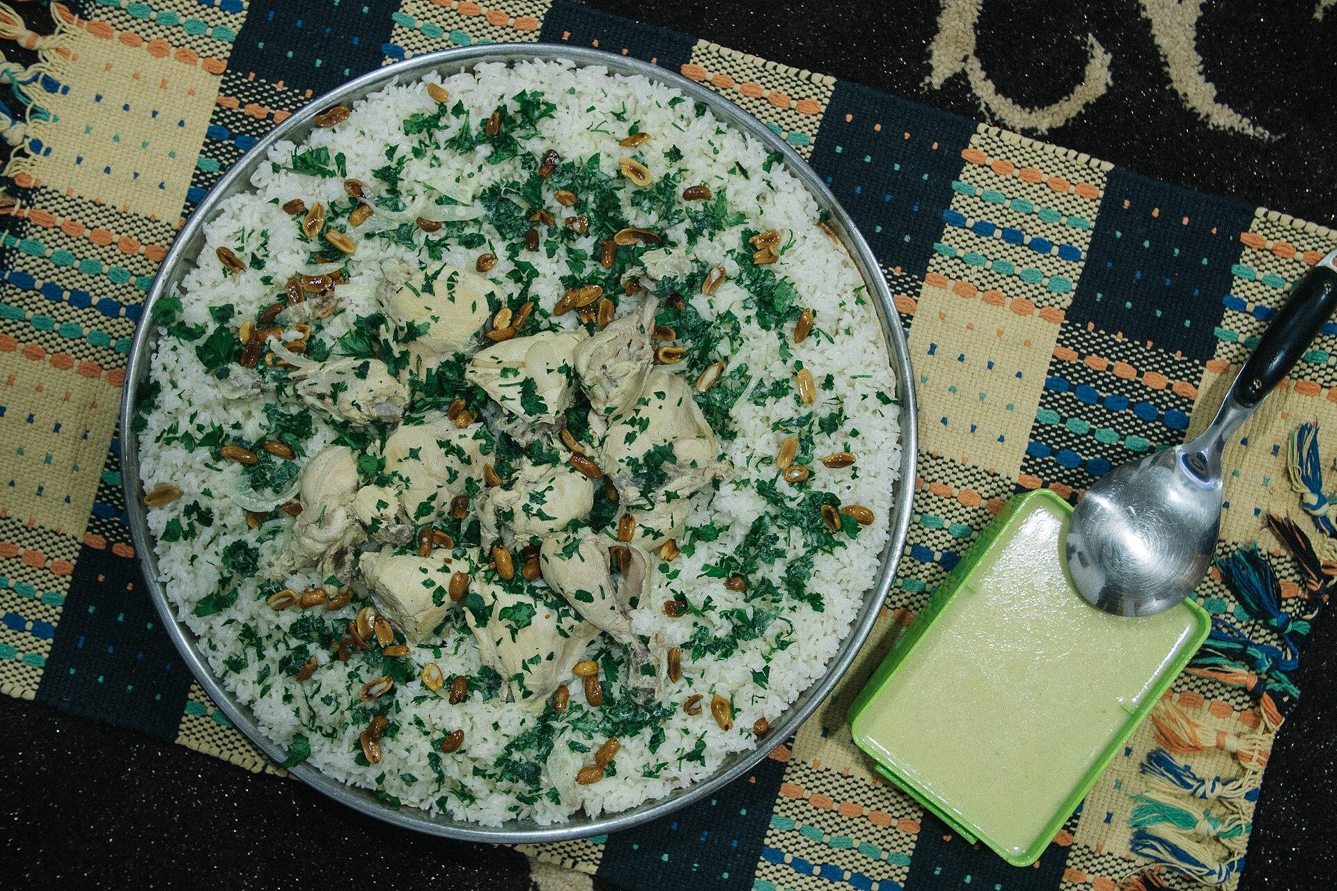 Jordanian food, Jordan