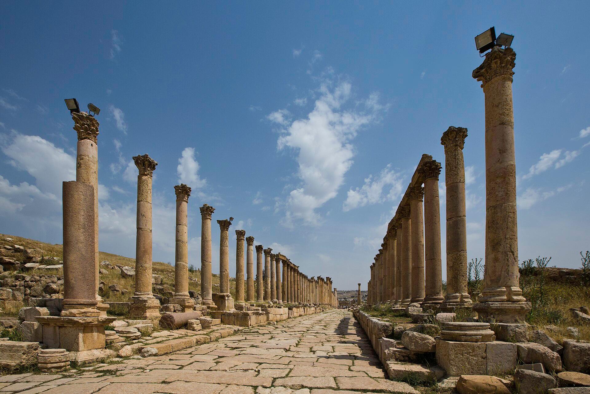 Jerash, Jordan