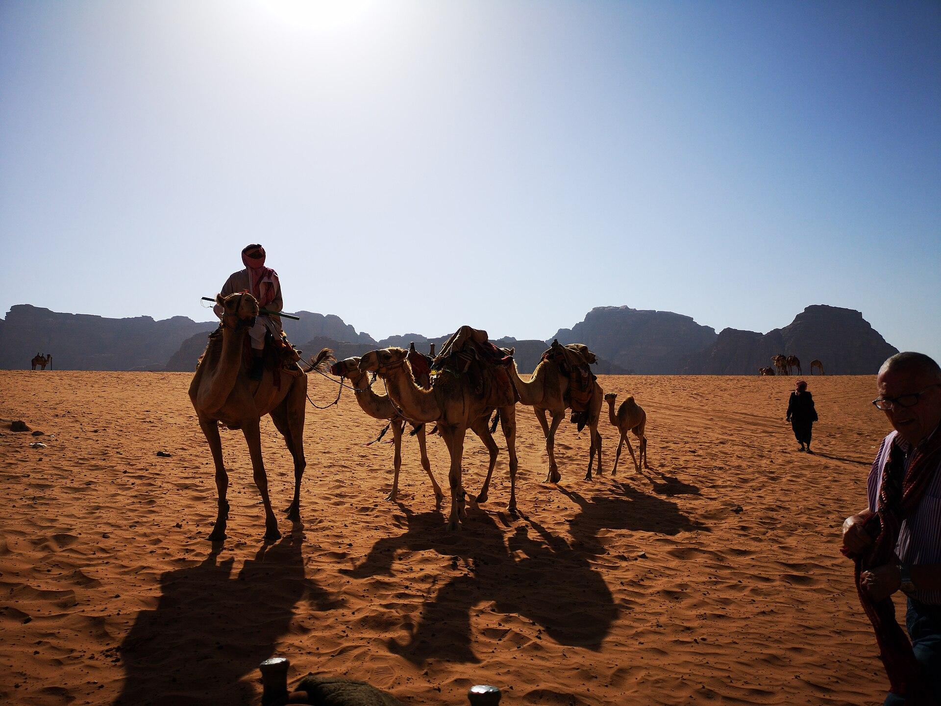 Wadi Rum, Jordan