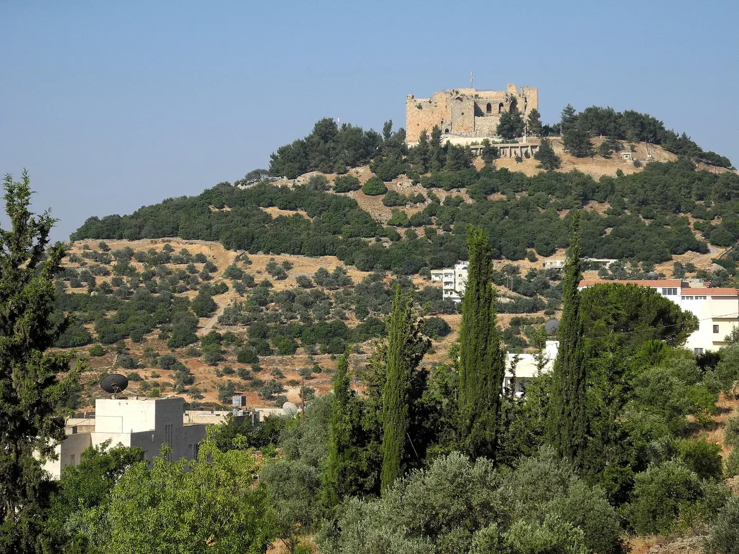 Ajloun Castle, Jordan