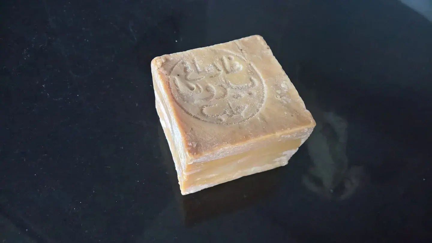 Olive-oil soap, subject reference photograph