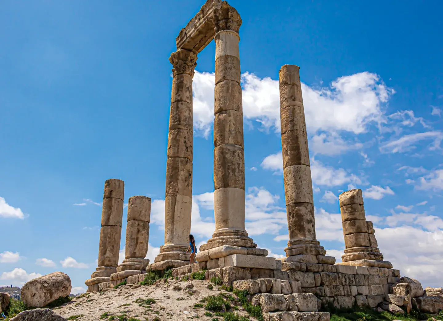 Amman Citadel, Jordan