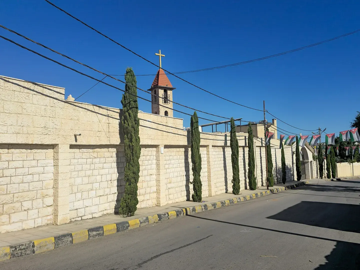 Our Lady of the Mountain, Anjara, Jordan