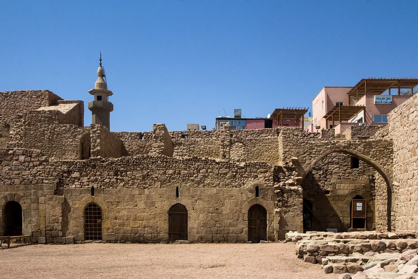 Aqaba Castle, Jordan