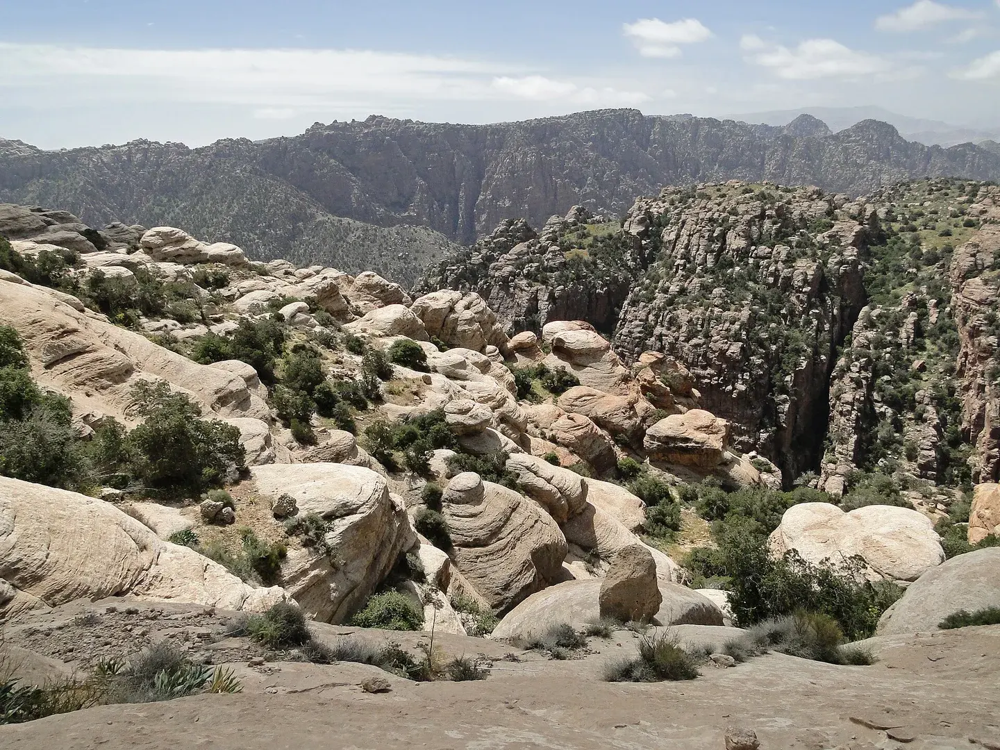 Dana Biosphere Reserve, Jordan