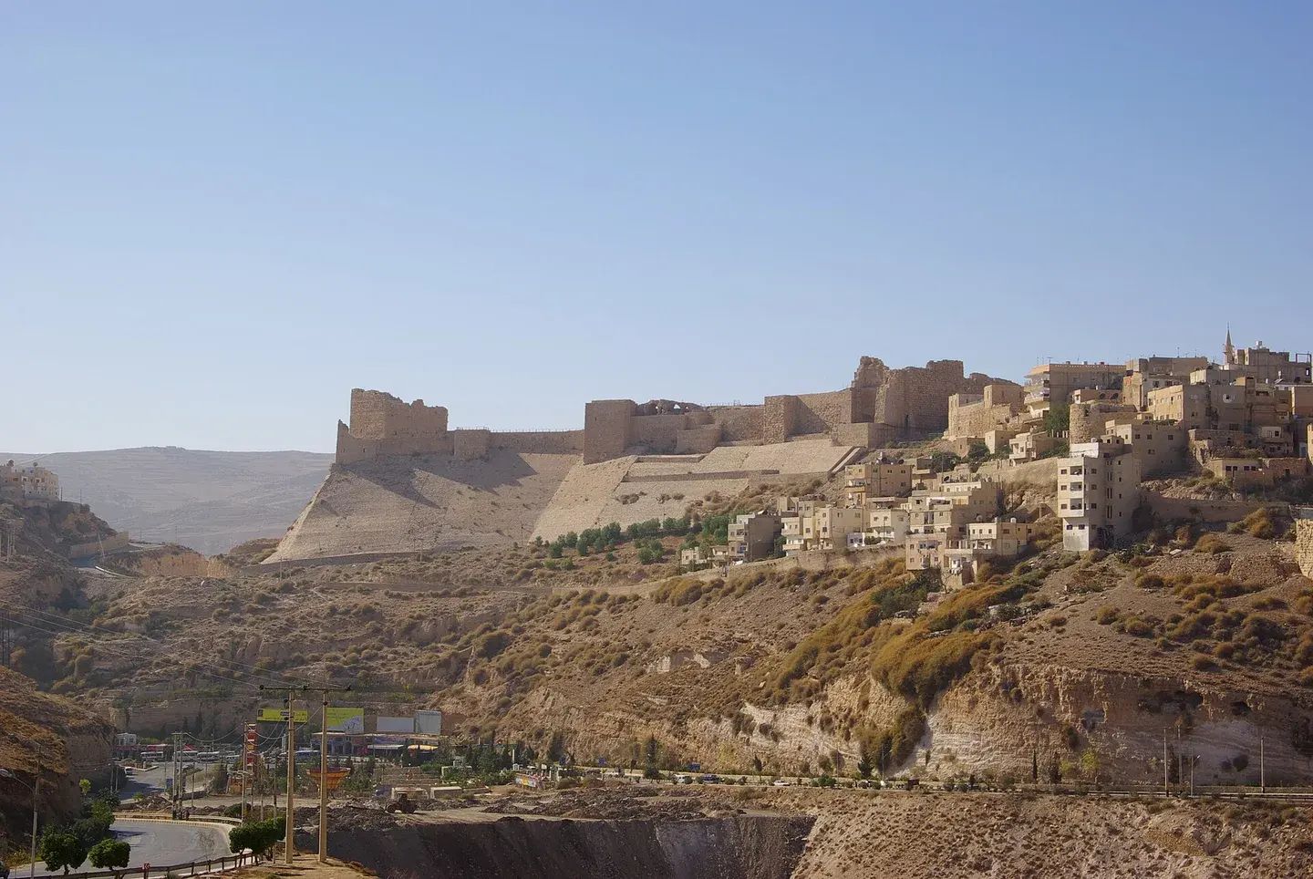 Karak Castle, Jordan