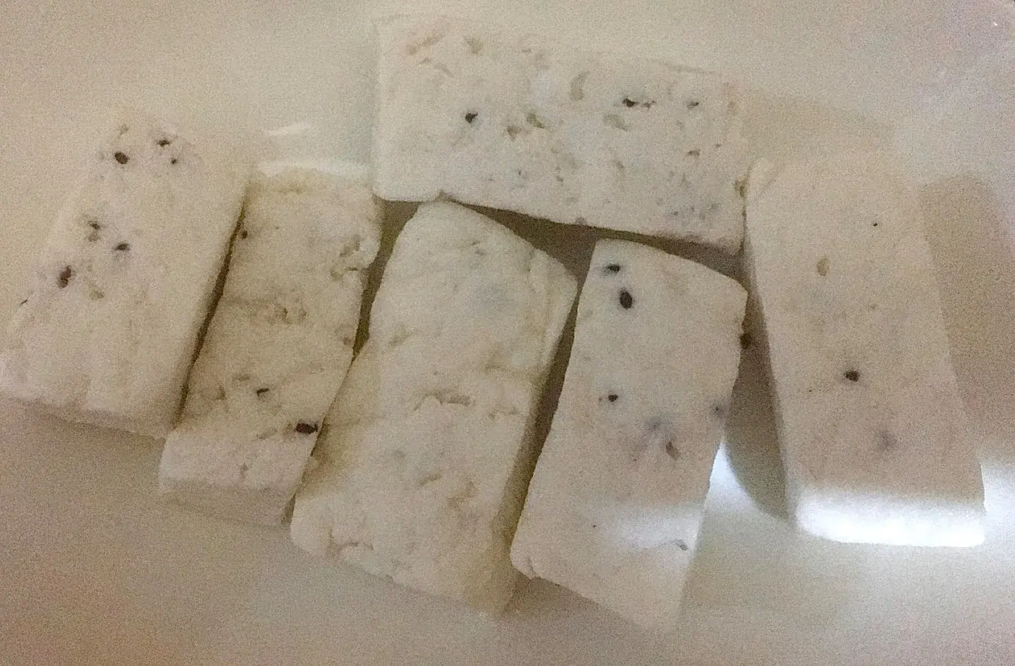 White brined cheese, subject reference photograph