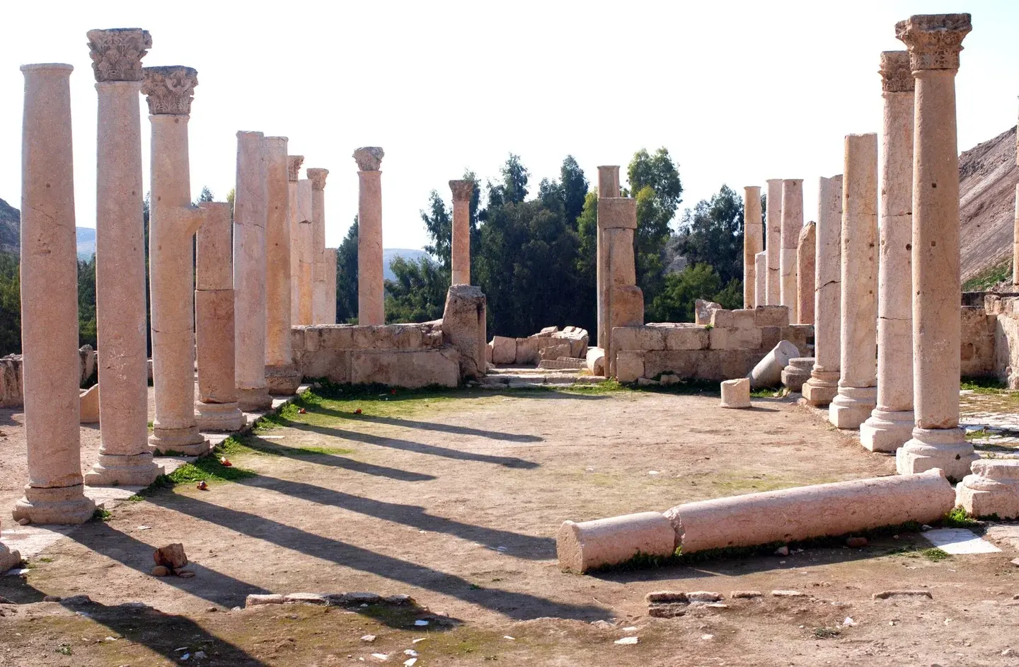 Pella archaeology, Jordan