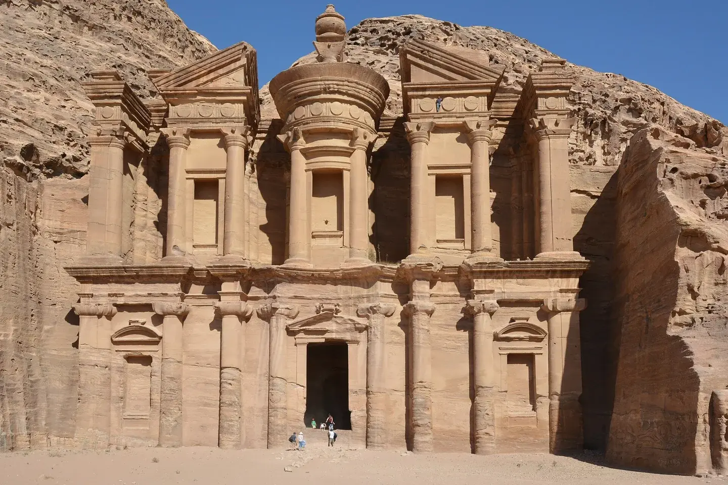 Petra Monastery, Jordan