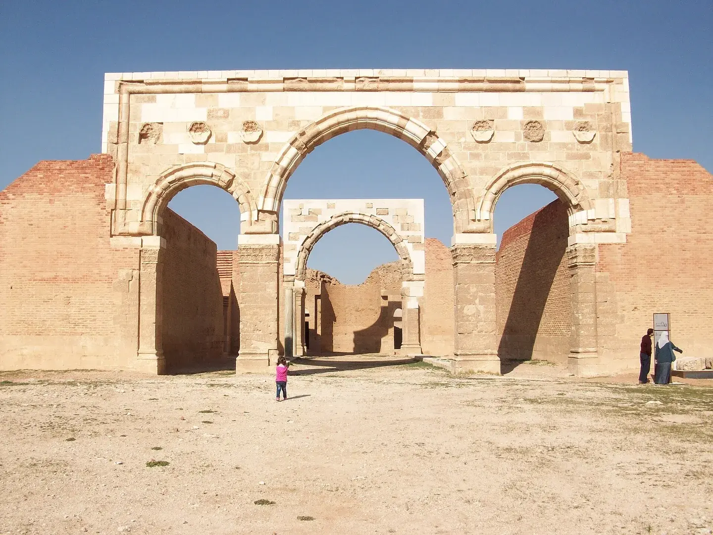 Qasr al-Mshatta, Jordan