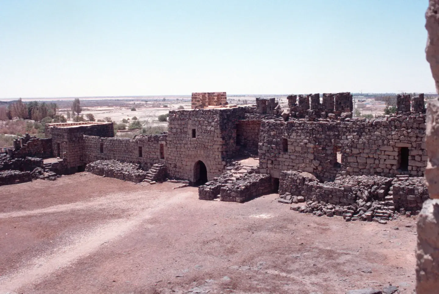 Qasr al-Azraq basalt fortress