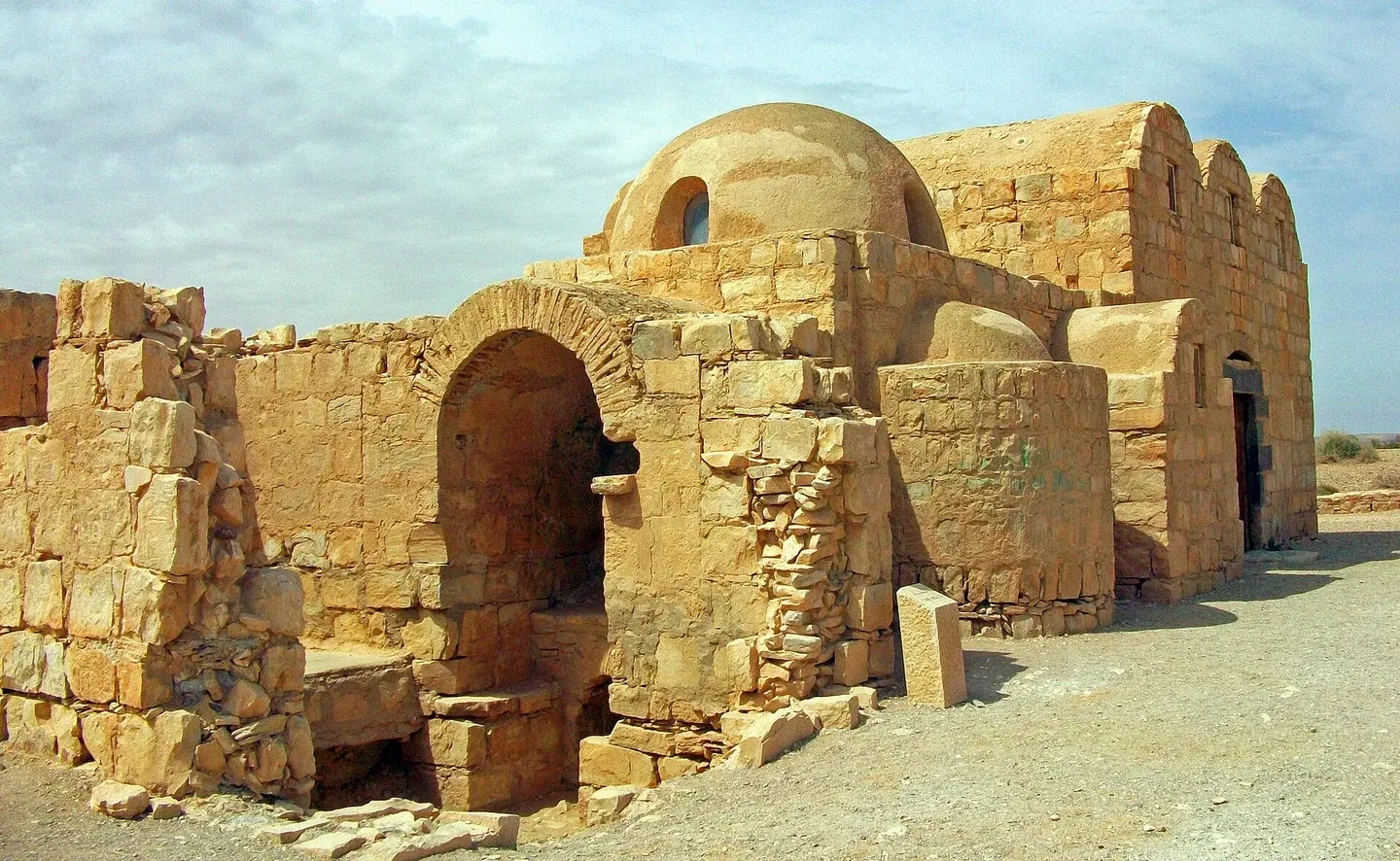 Quseir Amra, Jordan