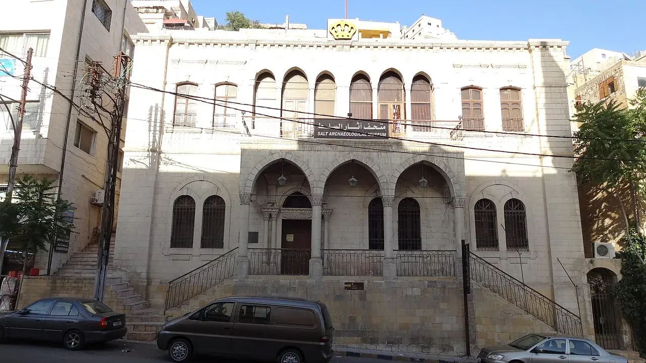 Touqan House, home of As-Salt Archaeological Museum