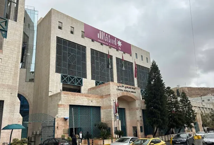 Central Bank of Jordan headquarters in Amman