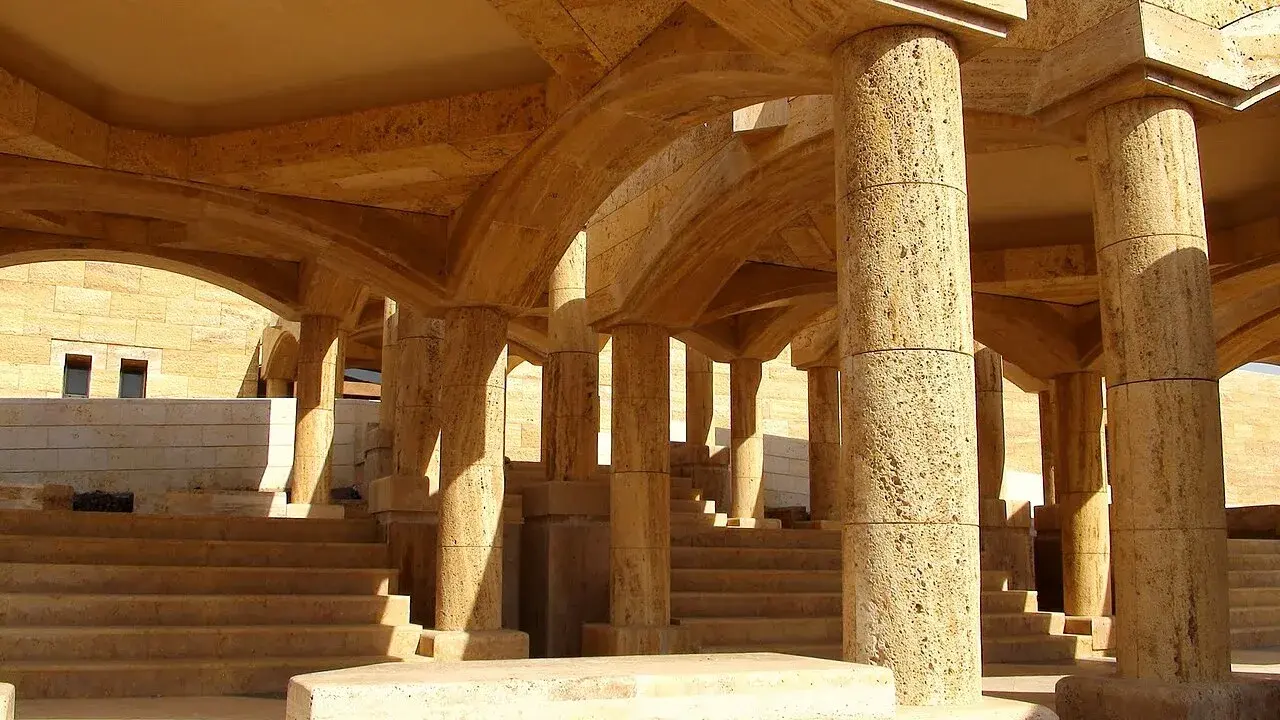 Dead Sea Panorama Complex building