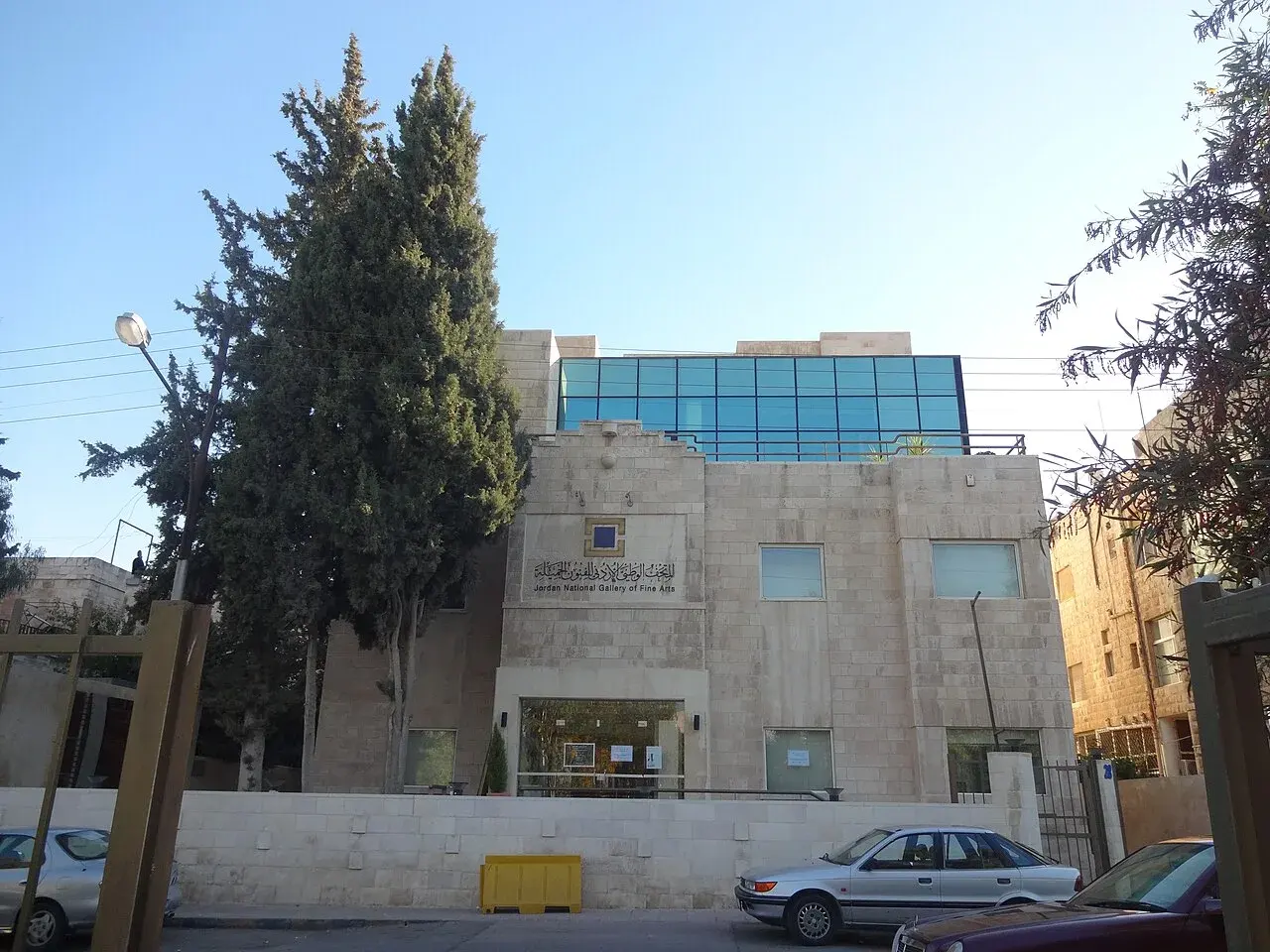 Jordan National Gallery of Fine Arts in Amman