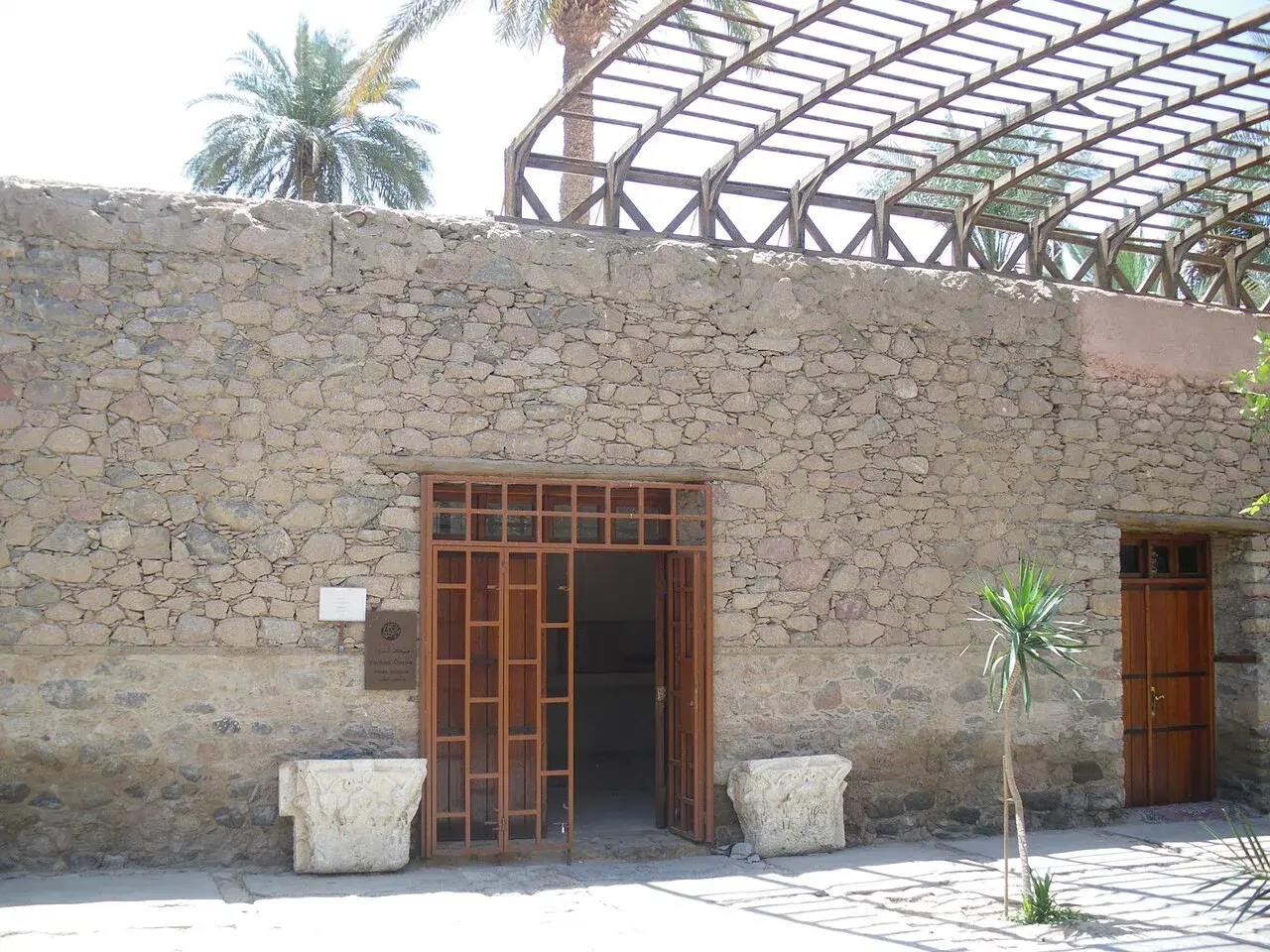 Aqaba Archaeological Museum in Sharif Hussein bin Ali’s former house