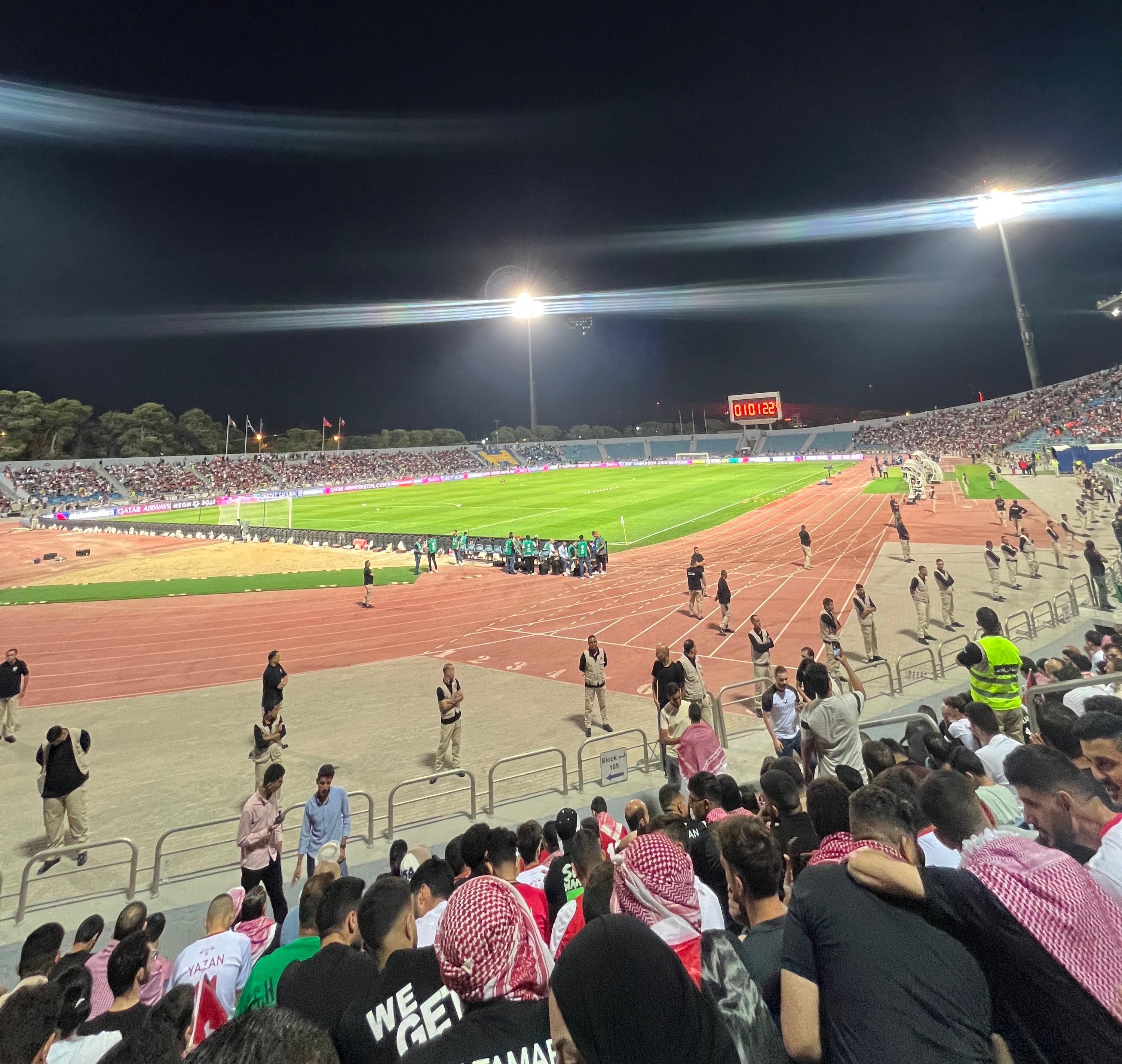 Amman International Stadium, Jordan