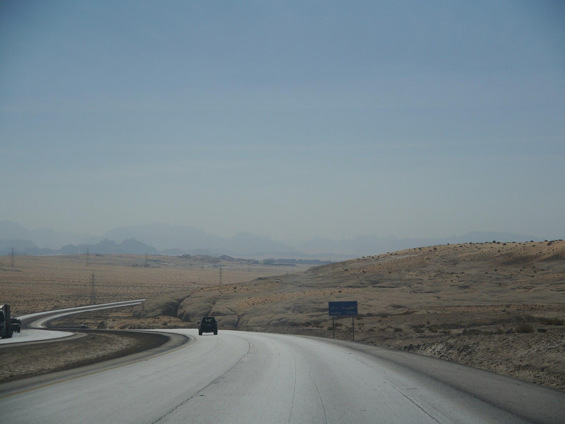 Jordan’s Desert Highway, Jordan