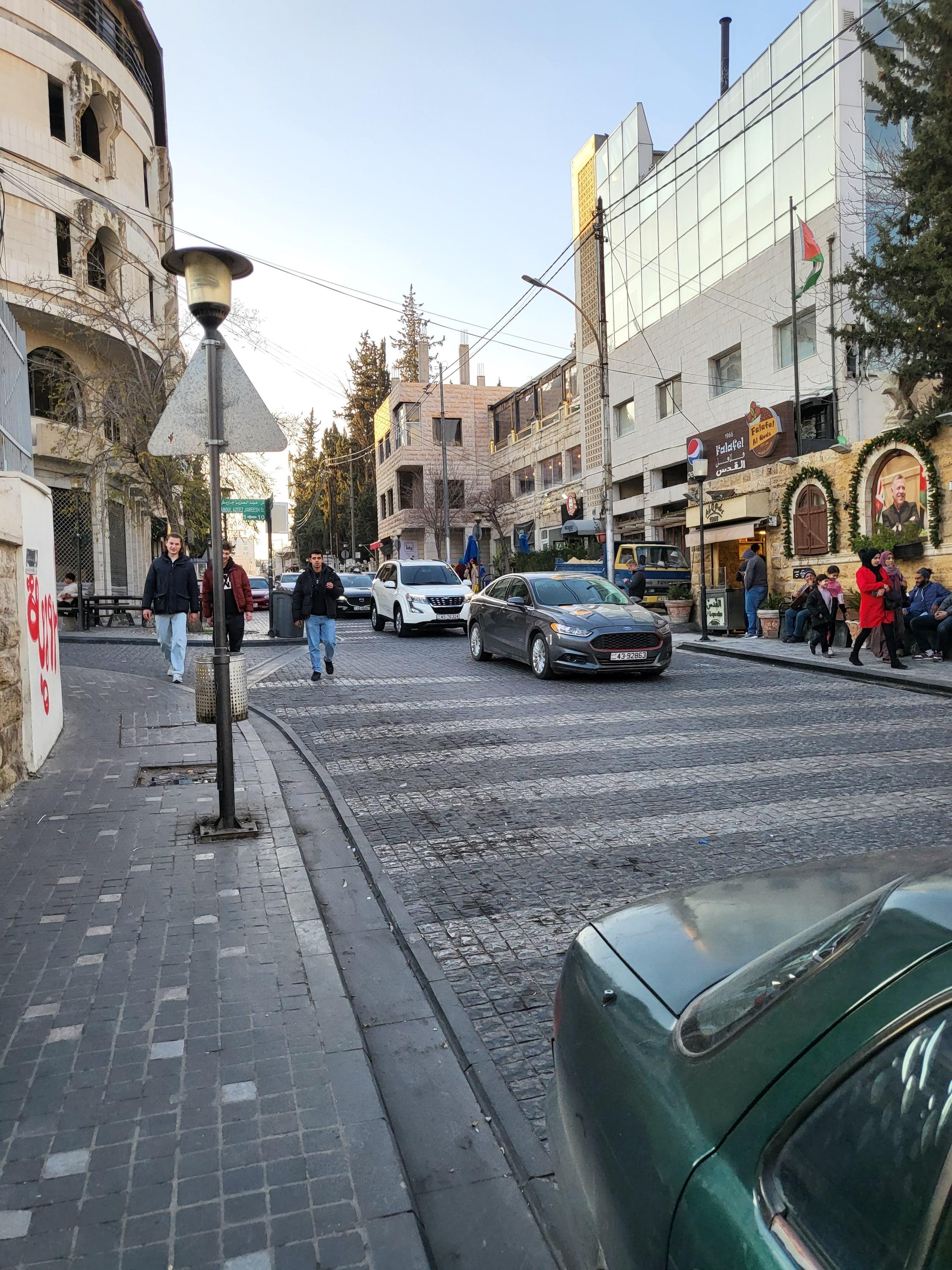 Rainbow Street, Amman, Jordan
